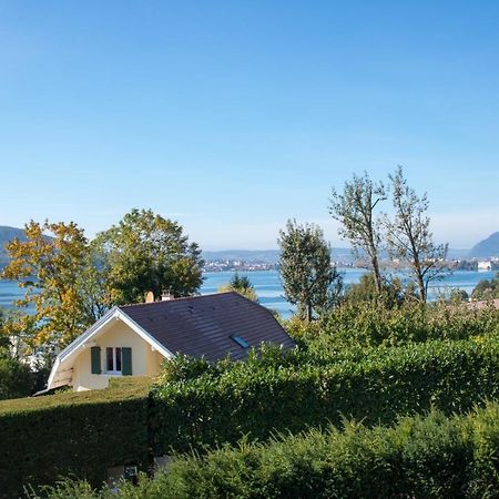 Entre Lac Et Montagne Veyrier-du-Lac Kamer foto