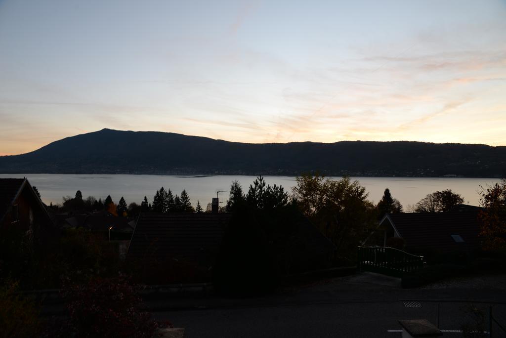 Entre Lac Et Montagne Veyrier-du-Lac Buitenkant foto
