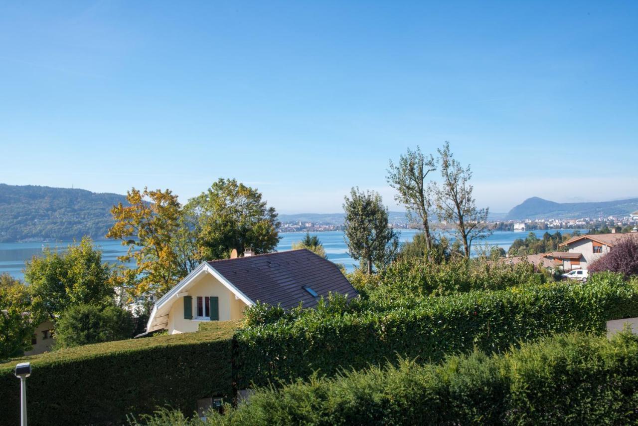 Entre Lac Et Montagne Veyrier-du-Lac Kamer foto